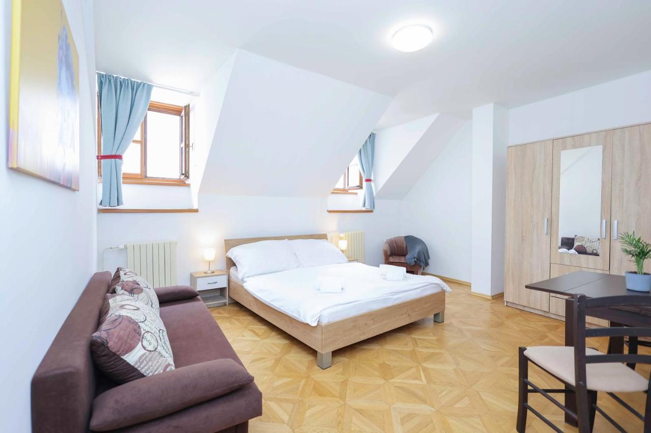 Beethoven Apartments Bratislava Bagian luar foto