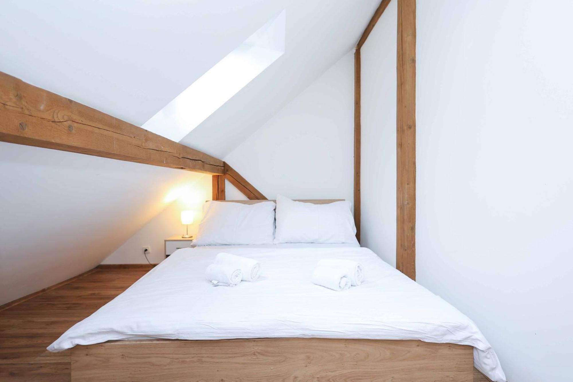 Beethoven Apartments Bratislava Bagian luar foto
