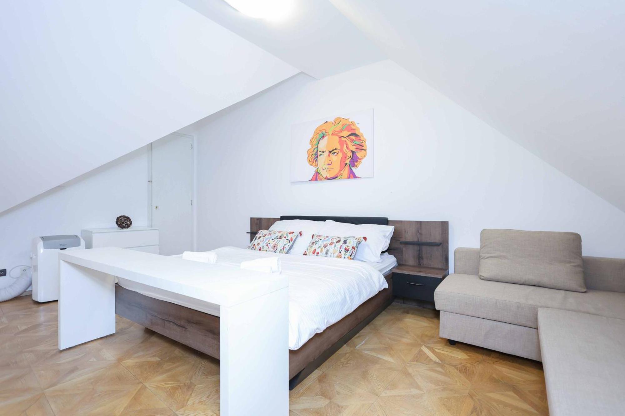 Beethoven Apartments Bratislava Bagian luar foto